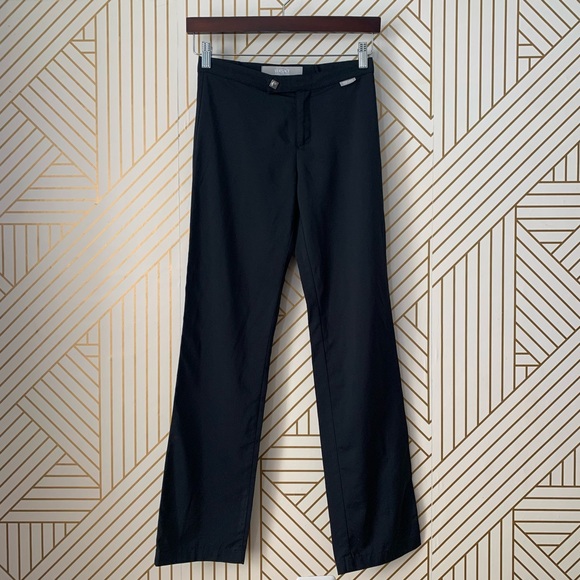 Versace jeans couture ittierre straight pants size US 24 / EU 38 made in Italy - Picture 11 of 11